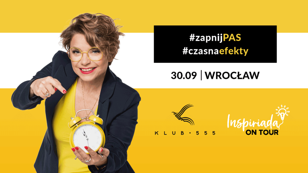 Inspiriada ON TOUR – Wrocław 30 września 2022